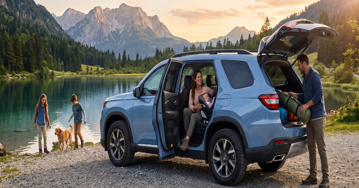 2025 Honda Pilot