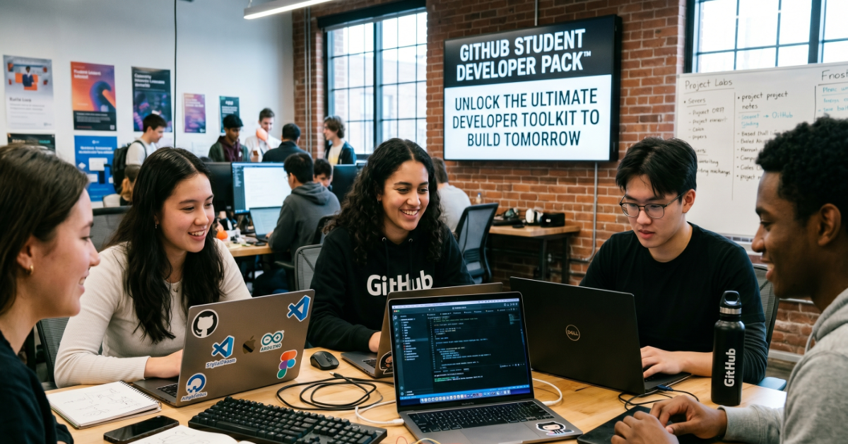 GitHub Student Developer Pack