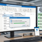 How to Recall an Email in Outlook