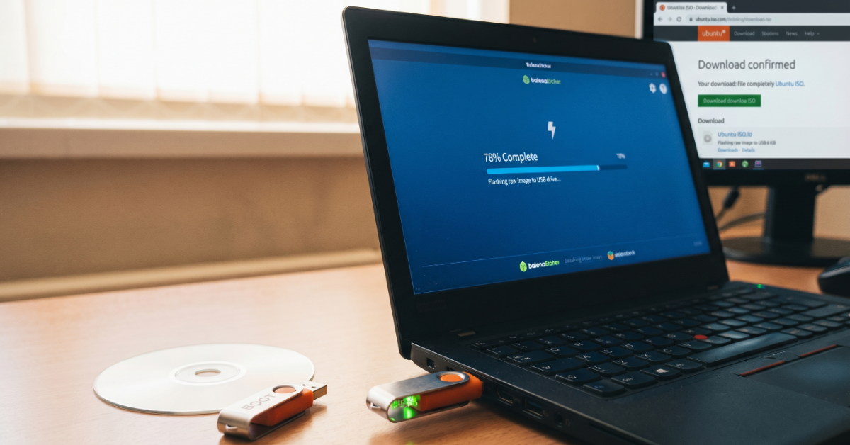 Burn Bootable