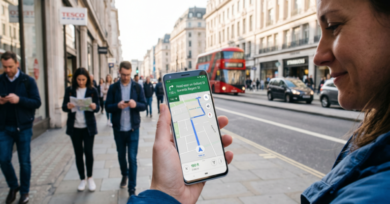 How to Use Google Maps Directions Easily