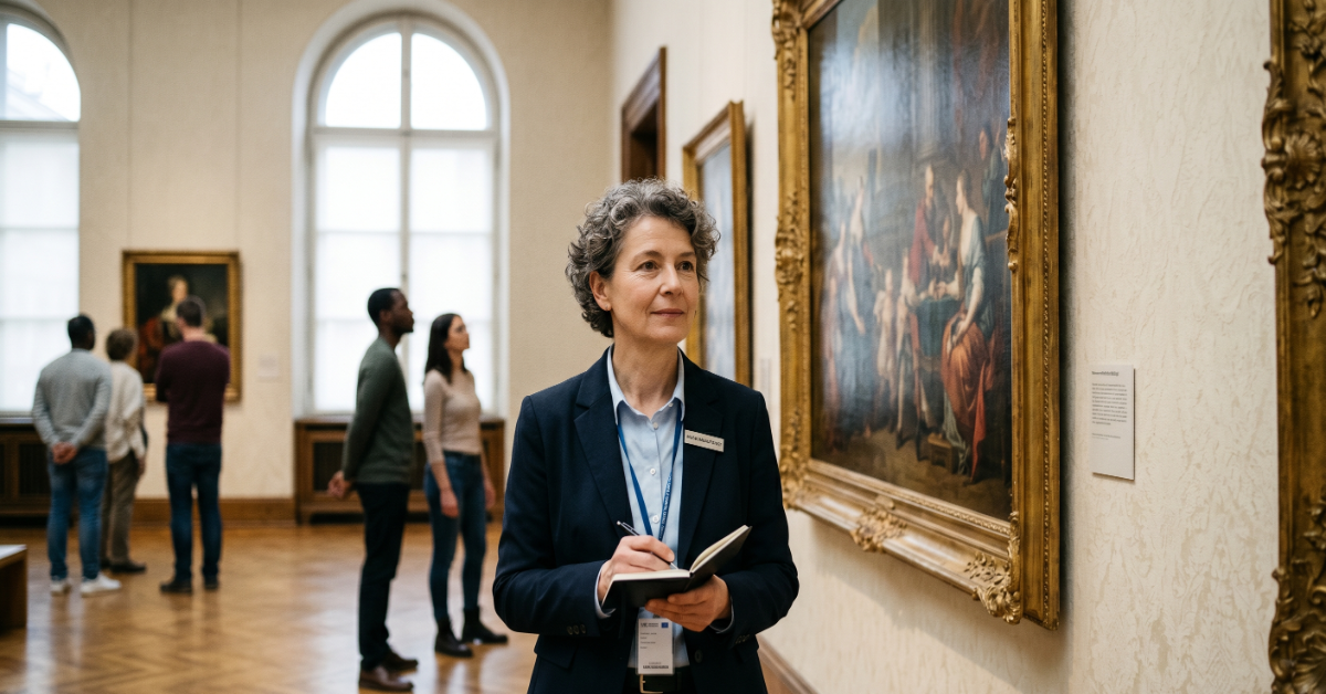 Museumsaufsicht