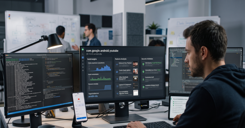 com.google.android.youtube apk version 20.14.43 arm64-v8a