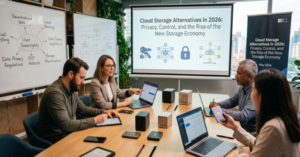 Cloud Storage Alternatives