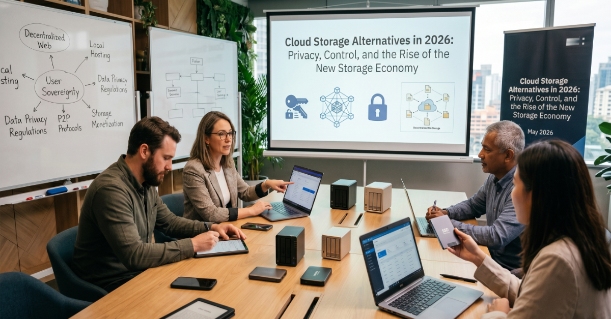 Cloud Storage Alternatives