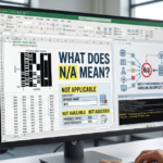What Does N/A Mean