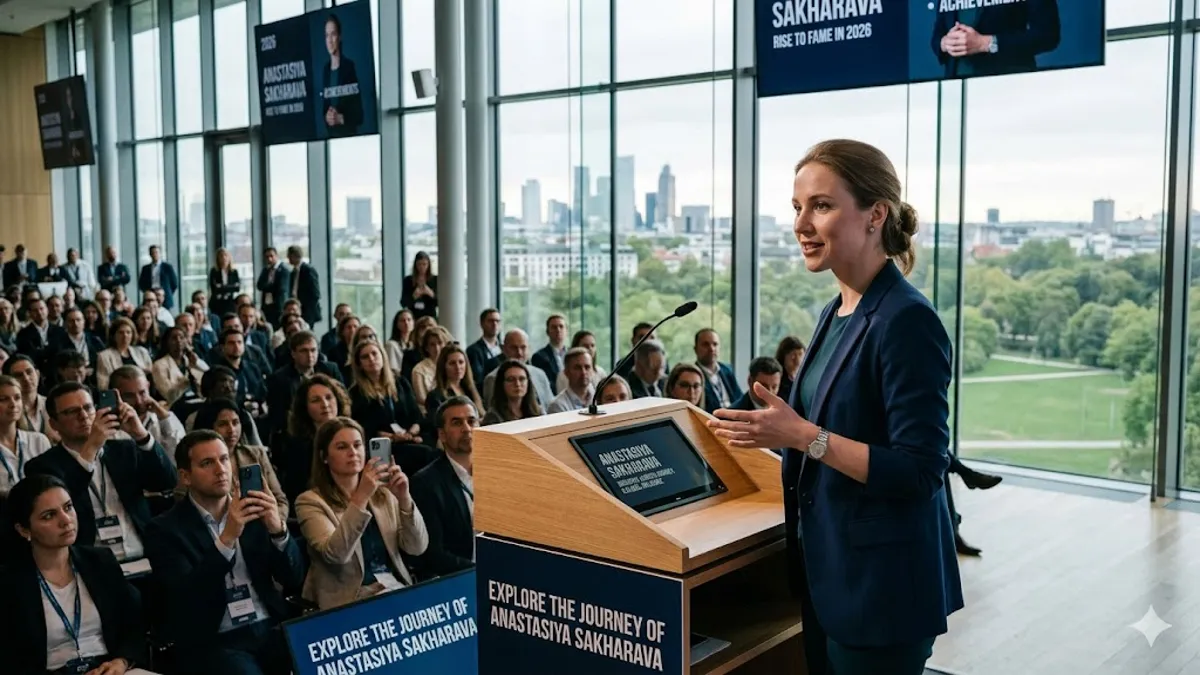 Anastasiya Sakharava