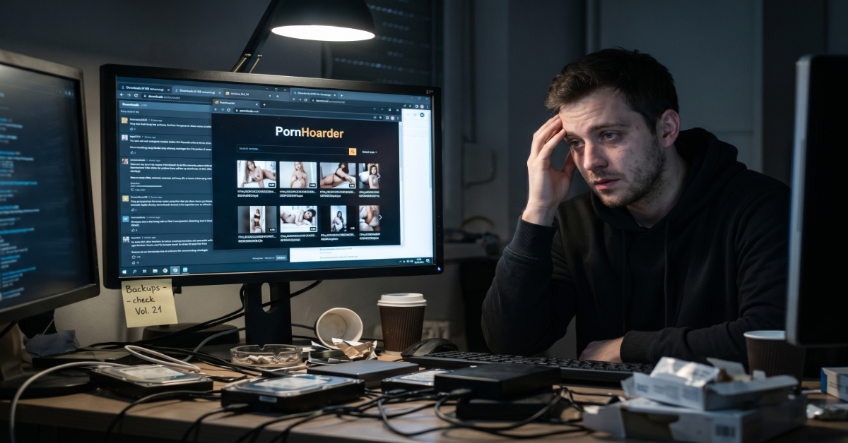 PornHoarder