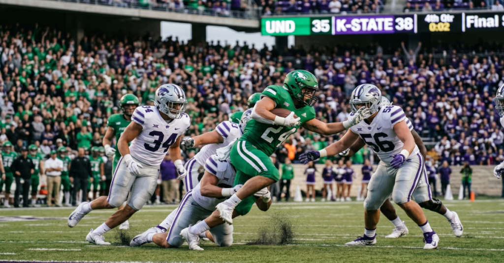 UND vs Kansas State