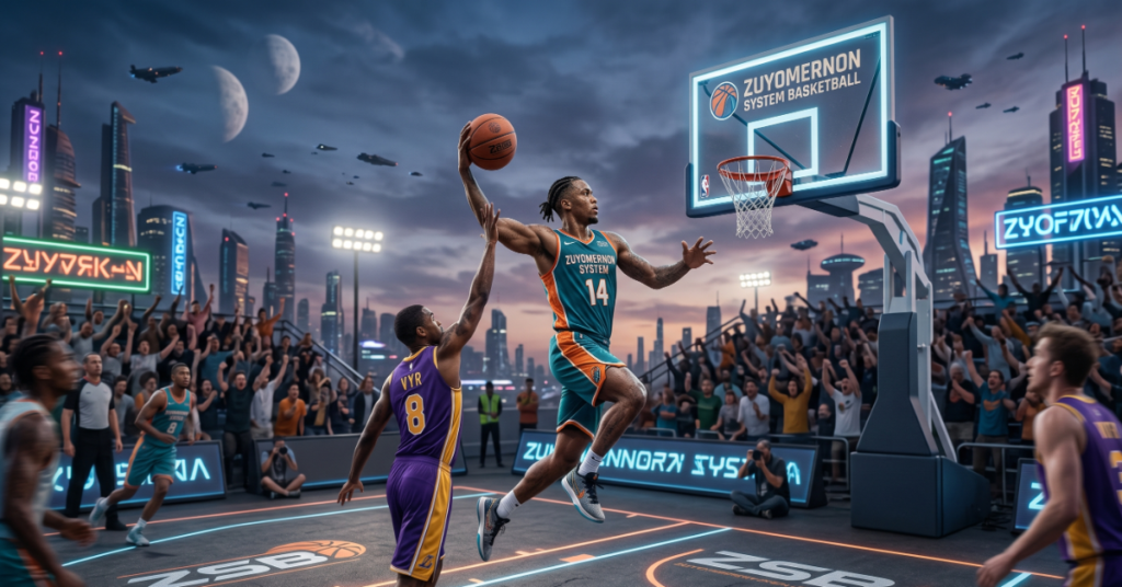 Zuyomernon System Basketball