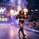 AEW Debut Isla Dawn